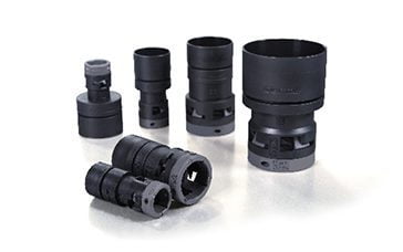 BAD – Mainfix Schlauchverschraubungen für Mainflex Wellrohre