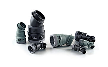 BF – Mainfix Schlauchverschraubungen für Mainflex Wellrohre