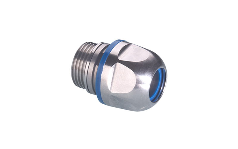 X-Blueclean – Kabelverschraubungen aus Metall