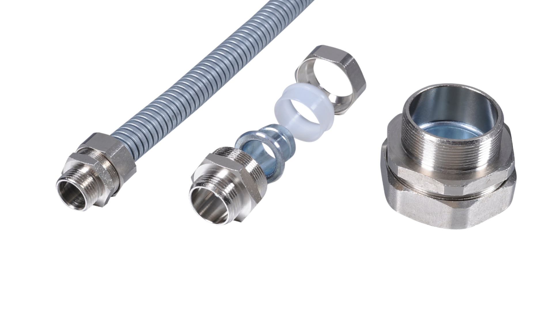 MGAG-L – Mainfix Schlauchverschraubungen für Mainflex Metallschläuche
