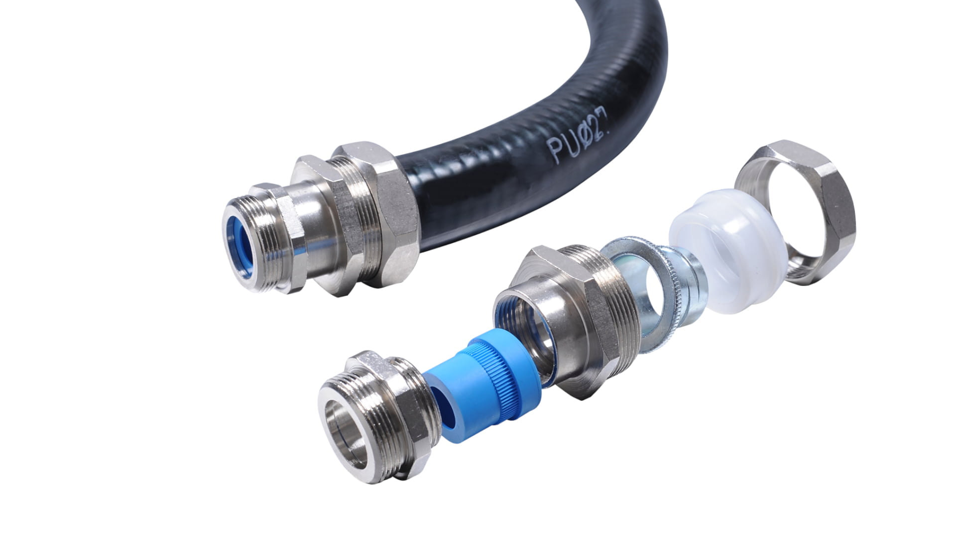 MGAGZ – Mainfix Schlauchverschraubungen für Mainflex Metallschläuche