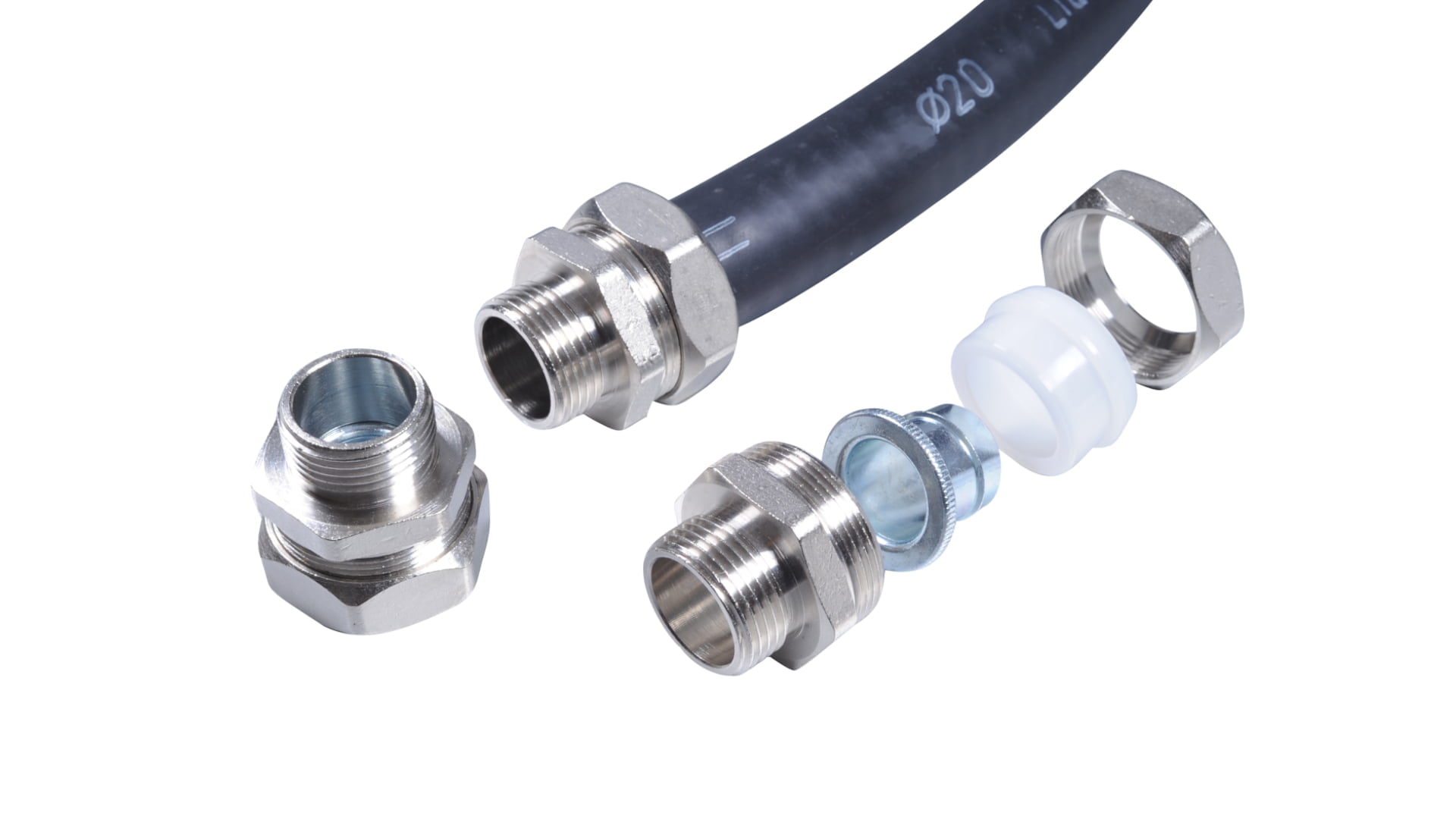 MGAG – Mainfix Schlauchverschraubungen für Mainflex Metallschläuche