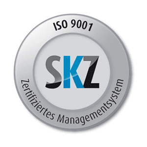 ISO 9001 Zertifizierung