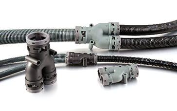 Y – Mainfix Schlauchverschraubungen für Mainflex Wellrohre